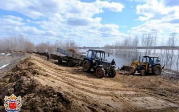 Орск посетил заместитель директора департамента оперативного управления МЧС России