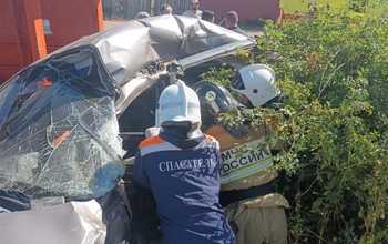 Под Оренбургом в страшном ДТП погиб водитель и пострадали трое пассажиров, в том числе дети (18+)