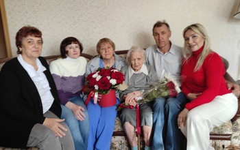 Оренбурженка Прасковья Рощина отмечает юбилей: 100 лет мудрости и любви