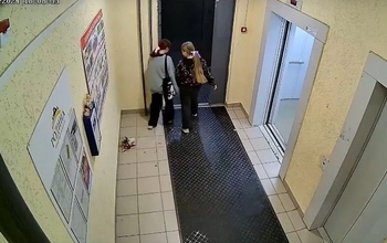 В Оренбурге две школьницы устроили хаос в многоквартирном доме