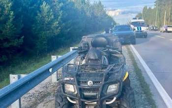 13-летний подросток на квадроцикле погиб на трассе Казань-Оренбург