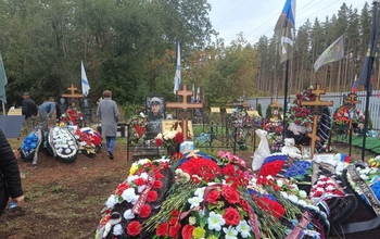 В Бугуруслане проводили в последний путь трех бойцов СВО