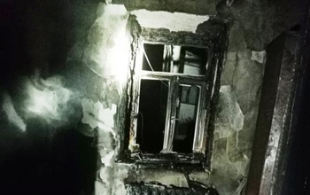 В Оренбурге во время пожара спасли трех человек