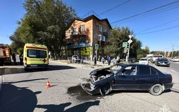 В Орске троих детей на 