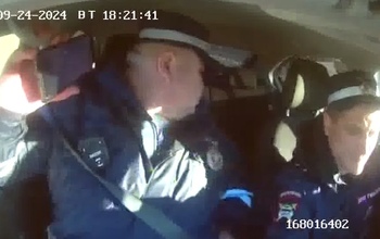 В Оренбуржье полицейские доставили в больницу задыхающегося малыша