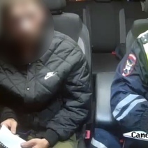 В Оренбуржье водитель ВАЗа удирал от ДПС по подсолнуховому полю