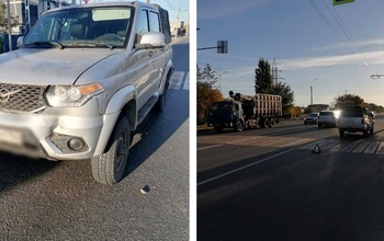 В Оренбурге на улице Беляевской погибла женщина-пешеход, ещё одна госпитализирована