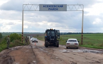 Дорога Бугуруслан-Заглядино стала бесхозной