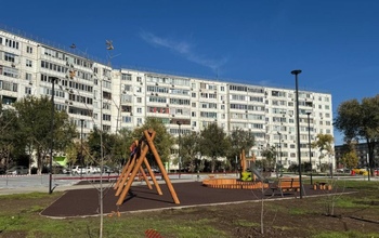 Как в Оренбурге преобразился пустырь после 200 млн вложенных рублей