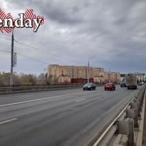 «Я - волна»: в Оренбурге после недавнего ремонта вспучило мост на улице Донгузской