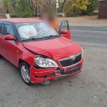 В Оренбурге в ДТП на улице Транспортной пострадала пятилетняя девочка