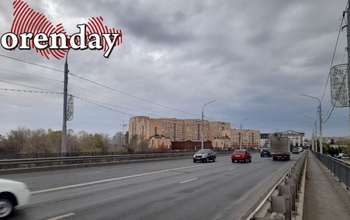 «Я - волна»: в Оренбурге после недавнего ремонта вспучило мост на улице Донгузской