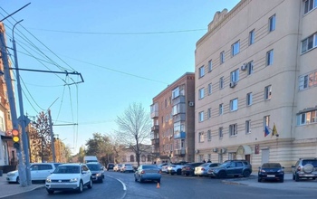 В Оренбурге Ford Focus сбил на улице Бурзянцева 52-летнего пешехода