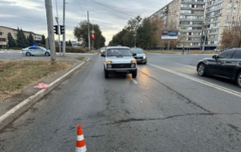 В Оренбурге водитель 