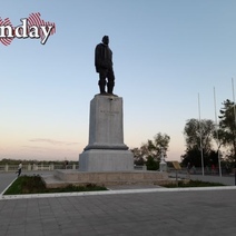 В Оренбурге реставрацию памятника Валерию Чкалову обещают завершить до конца декабря