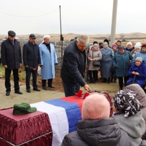 Погиб героем. В Гайском городском округе земляки попрощались с Маратом Азнабаевым 