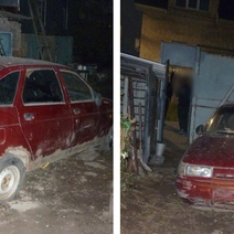 Неровно стоял: в Оренбурге со двора дома был отбуксирован чужой автомобиль 