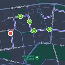 Какая неожиданность: в Оренбурге с первым снегом случился транспортный коллапс 