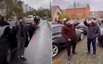 «Автофлешмоб» кавказцев накануне Дня народного единства закончился штрафами
