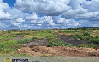 Фекальная река, нитратные берега: в Соль-Илецке погубили рыбу в Елшанке