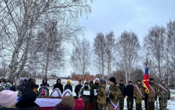 В Бугуруслане простились с Нурметовым Рустамом и Шайхутдиновым Равилем, погибшими на СВО