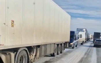 Самарская трасса в Оренбуржье подкинула проблем автовладельцам