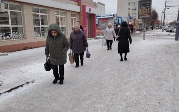 Оренбуржцам, выходя на улицу, лучше прихватить пачку соли
