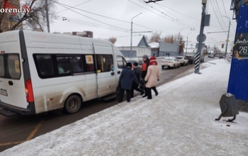 В Оренбурге из-за гололедицы в больницах оказалось больше 100 человек