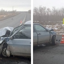 Три человека пострадали в результате ДТП в районе поселка Приуральский Оренбургского района 