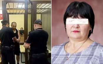 В Оренбурге суд рассматривает дело душегуба, зверски расправившегося с сожительницей (18+)