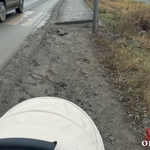 В Оренбурге пешеходы проходят испытание грязью и теплотрассой