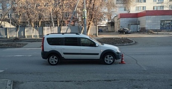 В Оренбурге пенсионерка попала под колеса авто на пешеходном переходе