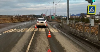 В Сакмарском районе водитель «Лады» сбил ребенка