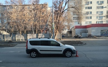 В Оренбурге пенсионерка попала под колеса авто на пешеходном переходе