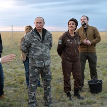 25 лет назад Владимир Путин впервые посетил Оренбуржье  