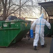 В Оренбурге началась обработка площадок ТКО от грызунов