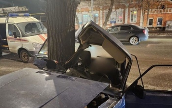 В Оренбурге водитель «семерки» погиб в результате ДТП на улице Чичерина