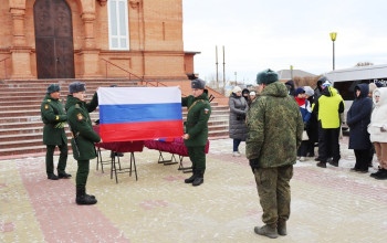 Взял позывной в честь сына. В Оренбуржье простились с бойцами, погибшими в зоне СВО