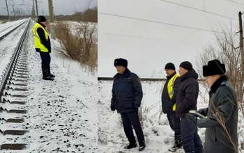 Под Оренбургом поезд насмерть сбил мужчину (18+)