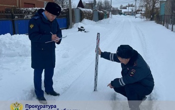 Снег в Оренбуржье только выпал, а чиновники допустили уже 70 нарушений