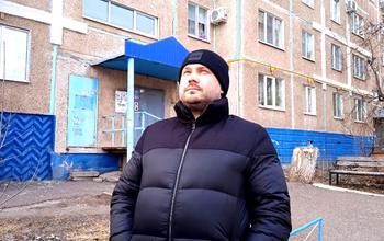 Депутат Оренбургского горсовета Максим Захаров исполняет наказы избирателей