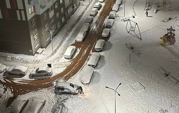 В Оренбурге несколько домов из-за коммунальной аварии остались без воды