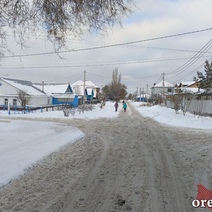 В Оренбурге местные жители уже неделю жалуются на расчистку снега в частном секторе 