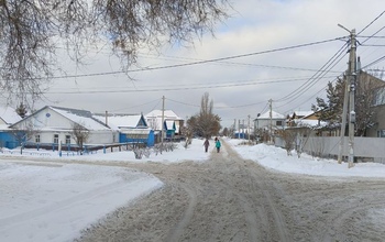 В Оренбурге местные жители уже неделю жалуются на расчистку снега в частном секторе 