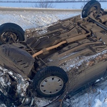 «Дорогу смерти» в Оренбуржье мигом расчистили от колеи после ДТП с пострадавшим ребенком 