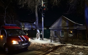 В Оренбурге в жилом доме произошел взрыв