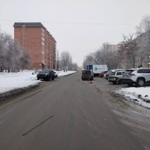 В Оренбурге 70-летняя женщина была сбита во время перехода проезжей части 