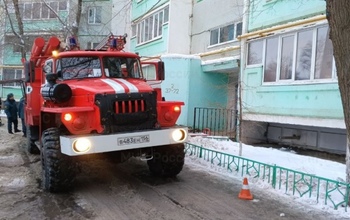 В Оренбуржье за сутки произошло 9 пожаров, один обернулся трагедией