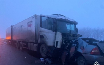 В Переволоцком районе произошло смертельное ДТП, унесшее жизни пяти человек (18+)