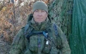  В Оренбуржье простились с ефрейтором Маратом Саляхутдиновым, погибшим на СВО